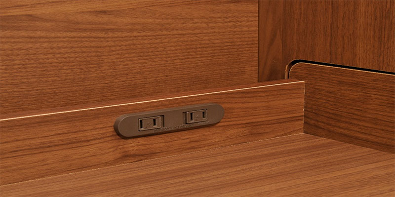 壁面収納型ヒデンベッドモデル